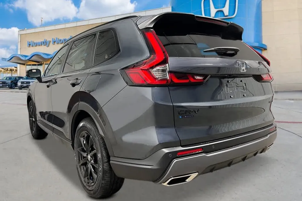 2026 Honda CR-V Hybrid Sport-L photo 1