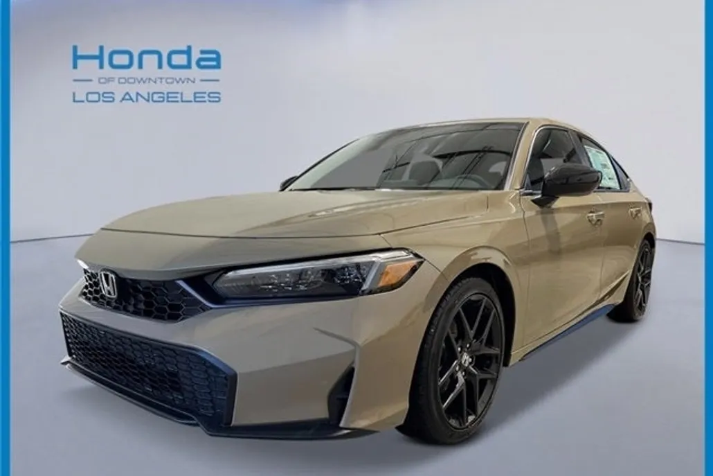 2025 Honda Civic Sport photo 1