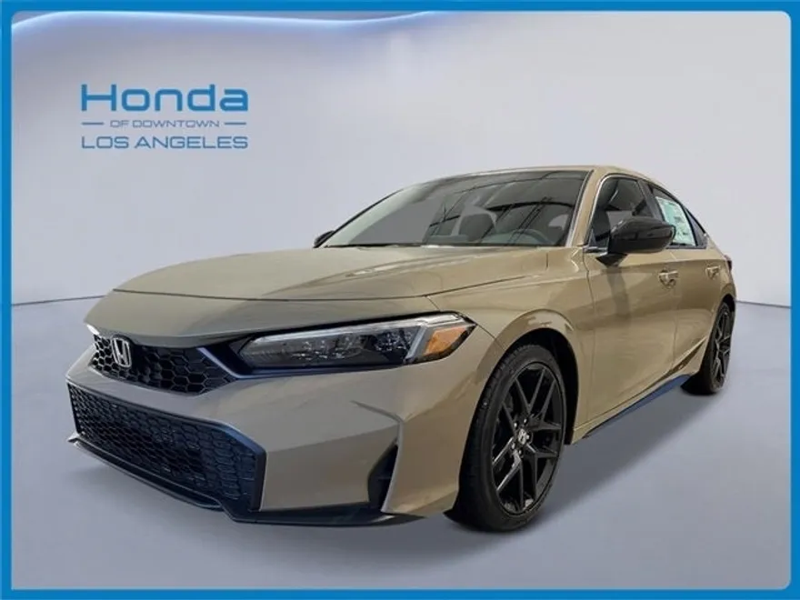 2025 Honda Civic Sport photo 1