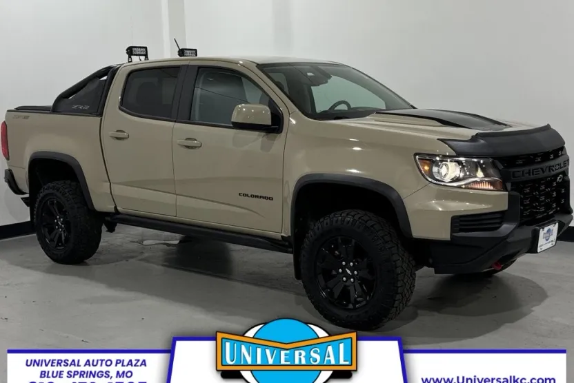 2022 Chevrolet Colorado ZR2 photo 1