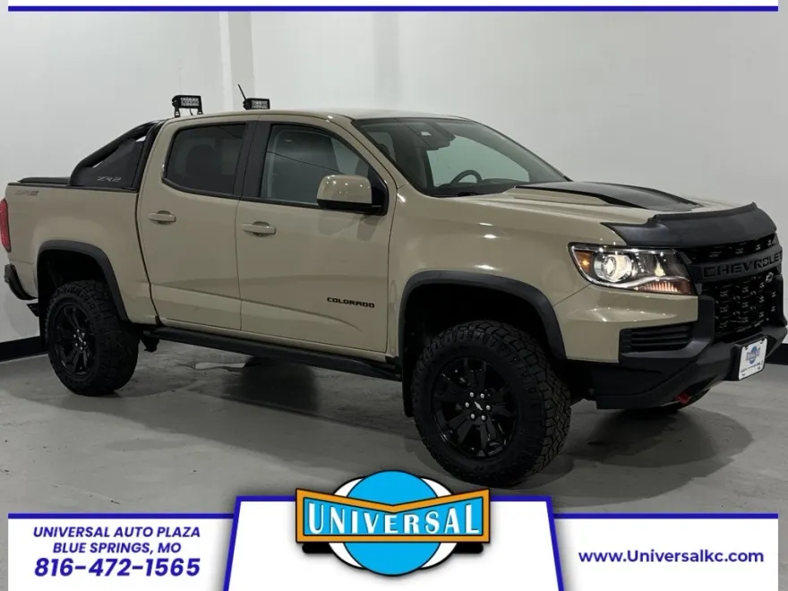 2022 Chevrolet Colorado ZR2 photo 1