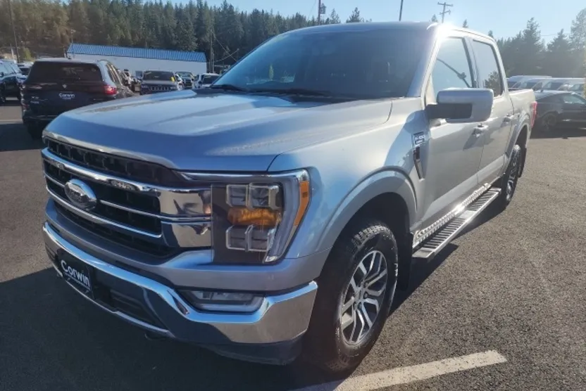 2022 Ford F-150 Lariat photo 1