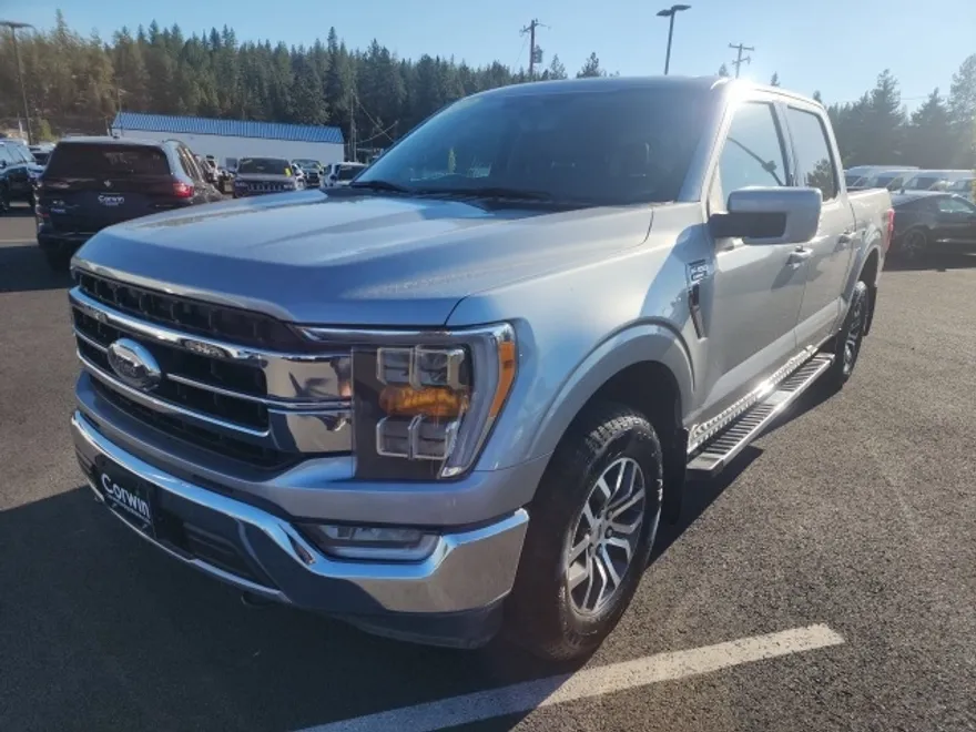 2022 Ford F-150 Lariat photo 1