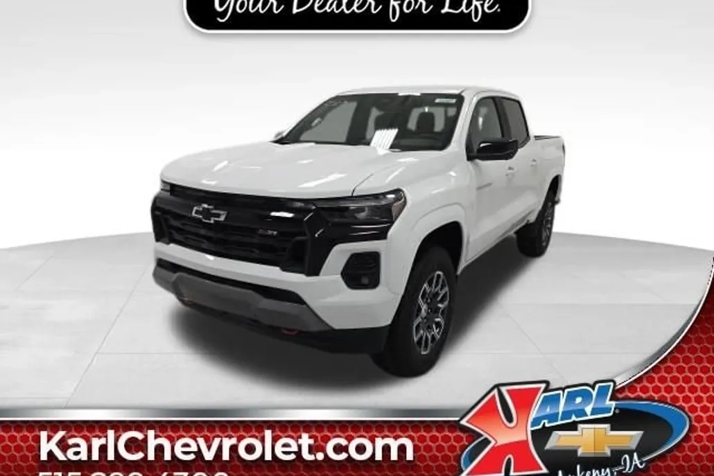 2026 Chevrolet Colorado Z71 photo 1