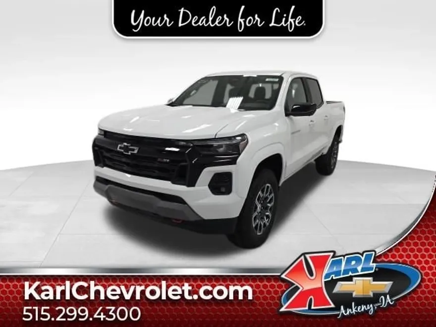2026 Chevrolet Colorado Z71 photo 1
