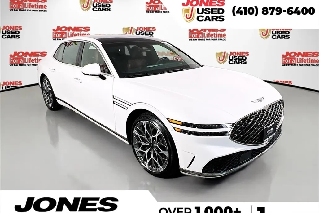 2024 Genesis G90 3.5T E-Supercharger photo 1