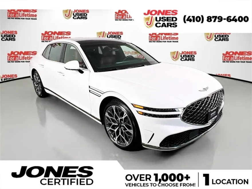 2024 Genesis G90 3.5T E-Supercharger photo 1