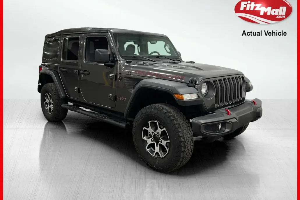 2022 Jeep Wrangler Unlimited Rubicon photo 1