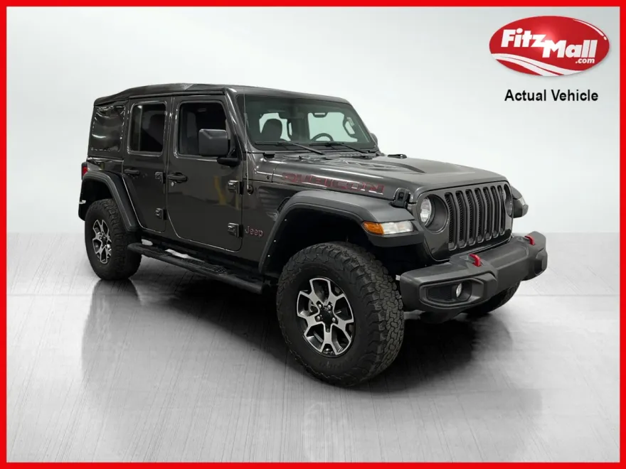 2022 Jeep Wrangler Unlimited Rubicon photo 1
