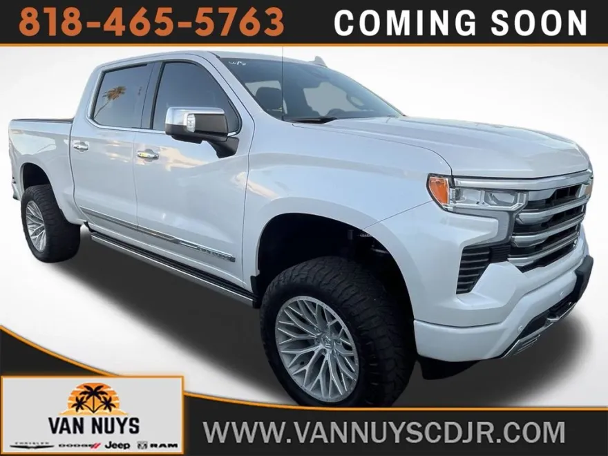 2024 Chevrolet Silverado 1500 High Country photo 1