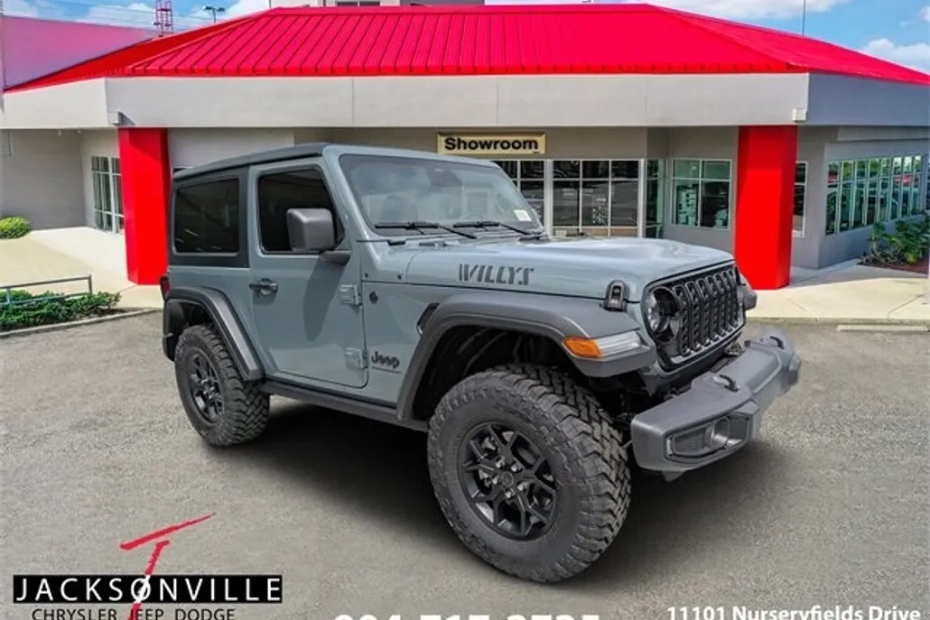 2025 Jeep Wrangler Willys photo 1