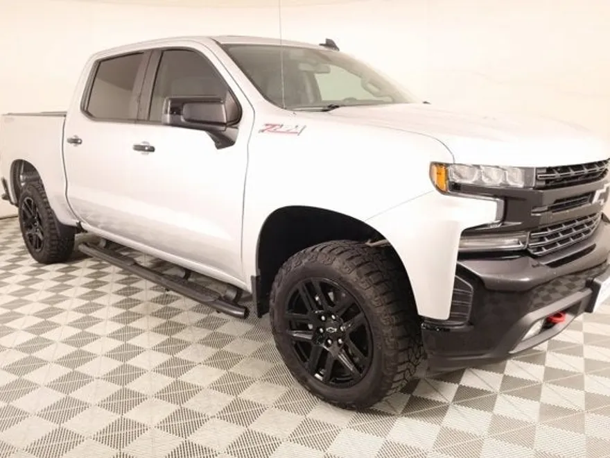 2021 Chevrolet Silverado 1500 LT Trail Boss photo 1