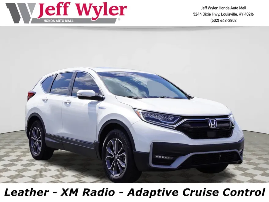 2022 Honda CR-V Hybrid EX-L photo 1