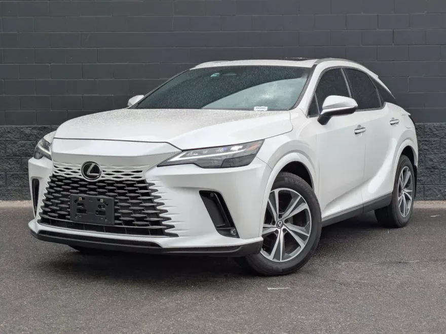 2023 Lexus RX 350h Luxury photo 1