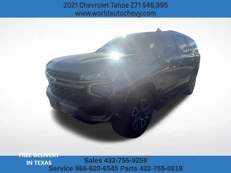 2021 Chevrolet Tahoe Z71 photo 1