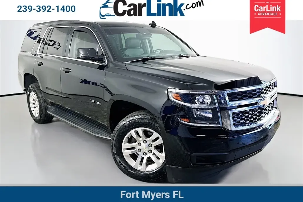 2017 Chevrolet Tahoe LT photo 1