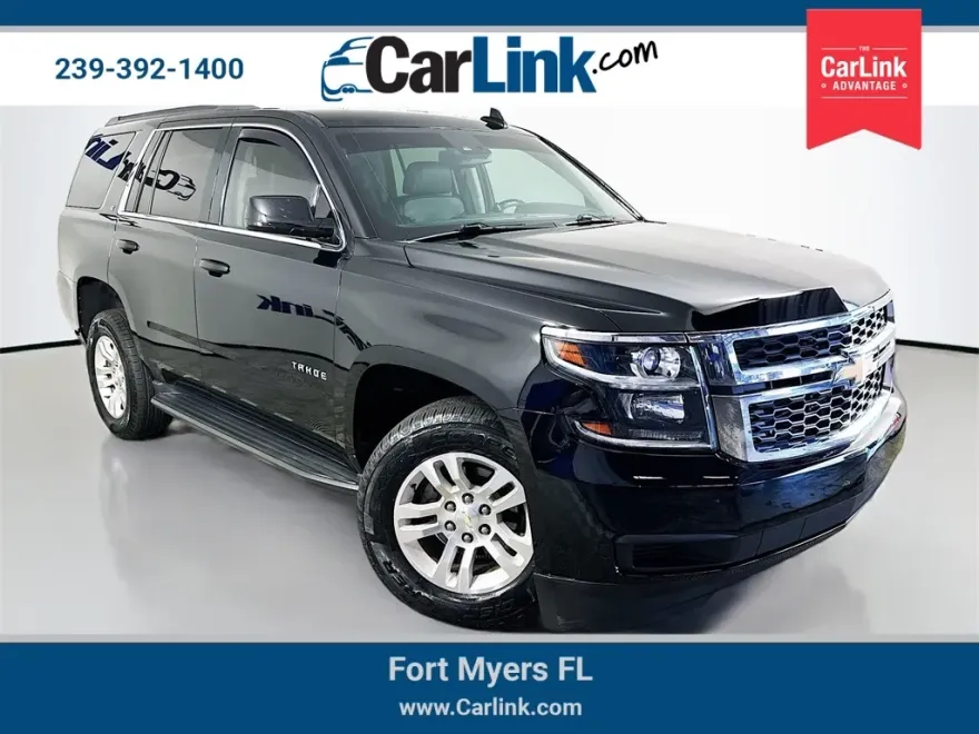 2017 Chevrolet Tahoe LT photo 1