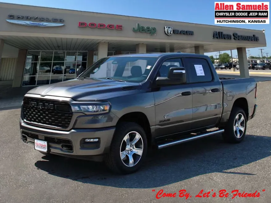 2025 Ram 1500 Tradesman photo 1