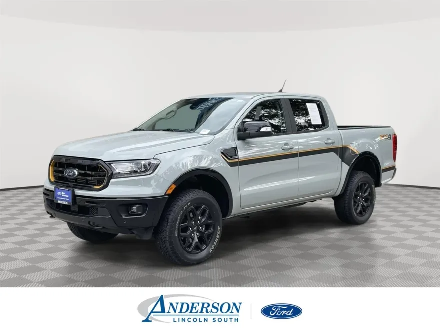 2022 Ford Ranger Lariat photo 1