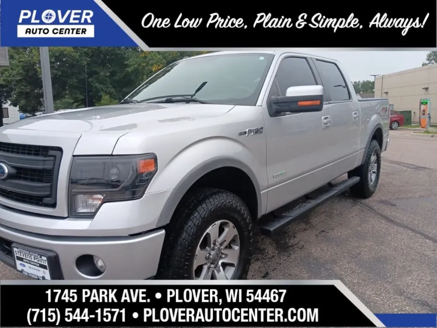 2014 Ford F-150 FX4 photo 1