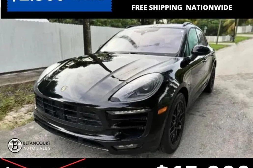 2017 Porsche Macan GTS photo 1