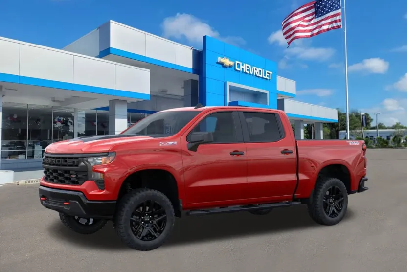 2026 Chevrolet Silverado 1500 Custom Trail Boss photo 1