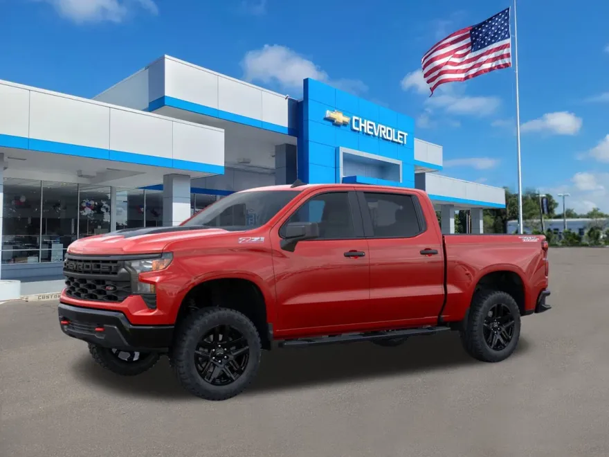 2026 Chevrolet Silverado 1500 Custom Trail Boss photo 1