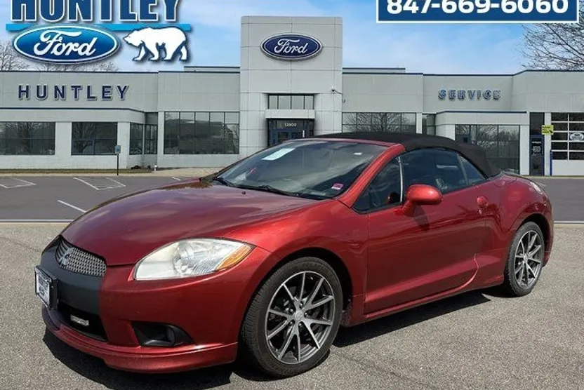 2011 Mitsubishi Eclipse Spyder GT photo 1