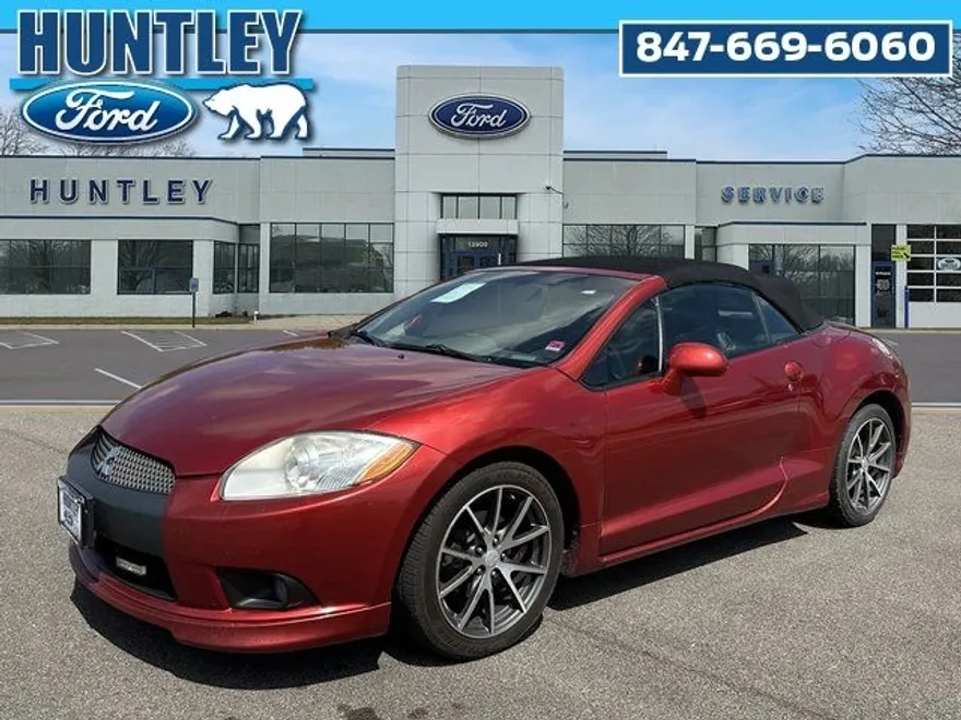 2011 Mitsubishi Eclipse Spyder GT photo 1
