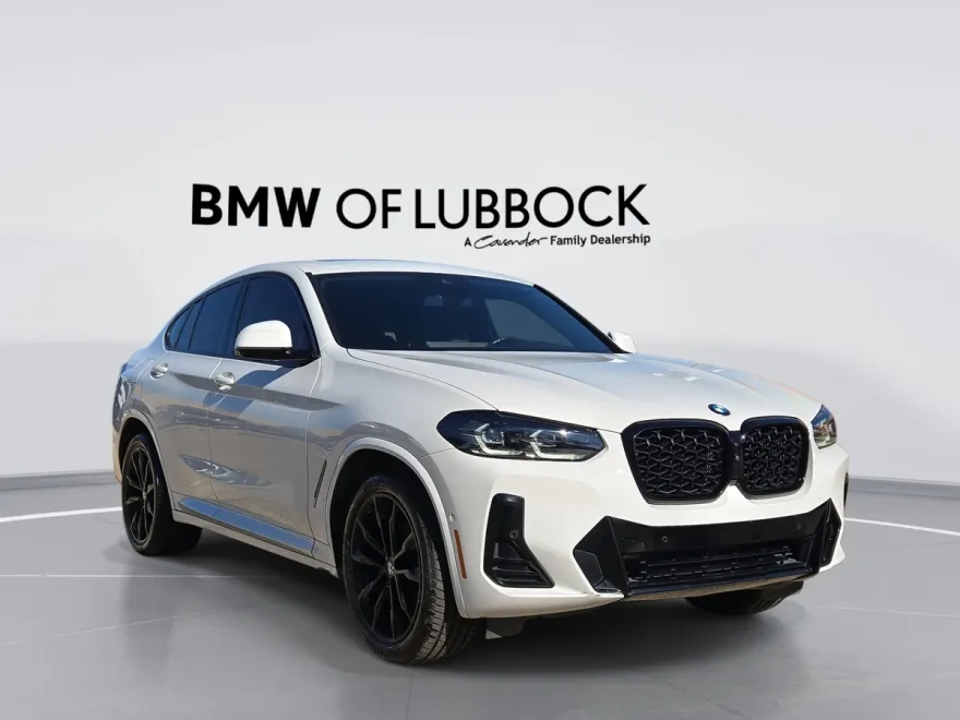 2023 Bmw X4 xDrive30i photo 1