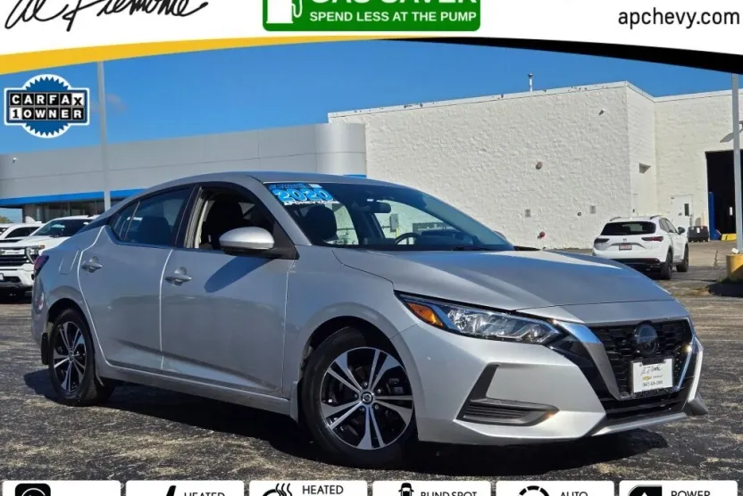 2020 Nissan Sentra SV photo 1