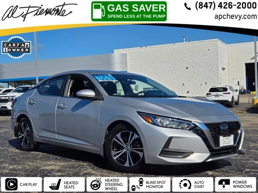 2020 Nissan Sentra SV photo 1