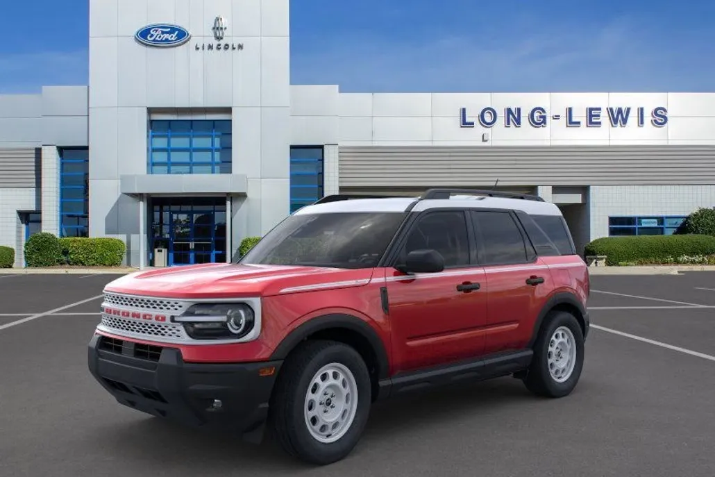 2025 Ford Bronco Sport Heritage photo 1