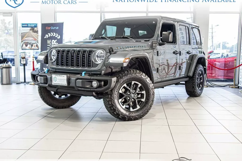 2024 Jeep Wrangler 4xe Rubicon X photo 1