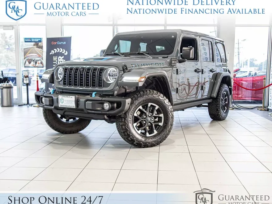 2024 Jeep Wrangler 4xe Rubicon X photo 1