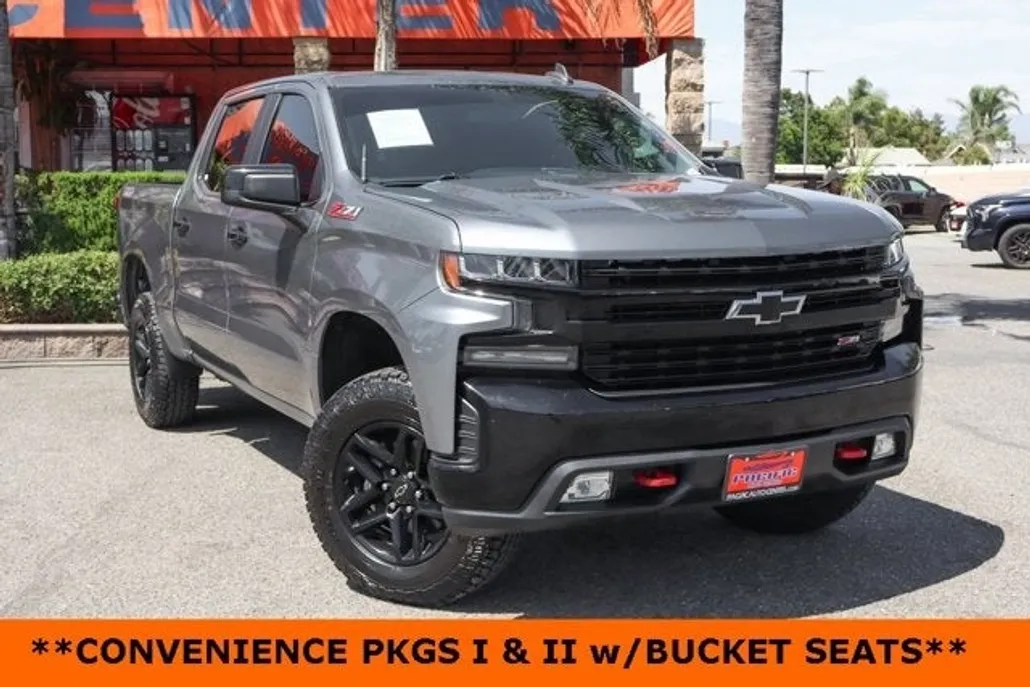 2020 Chevrolet Silverado 1500 LT Trail Boss photo 1