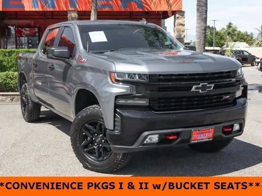 2020 Chevrolet Silverado 1500 LT Trail Boss photo 1
