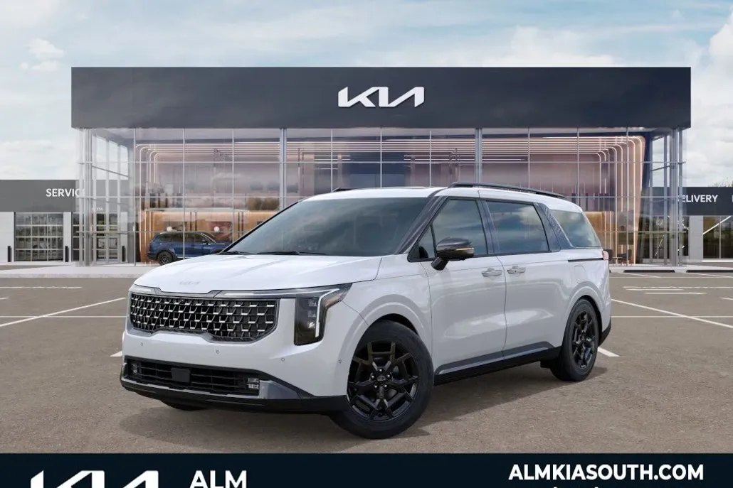 2026 Kia Carnival SX photo 1