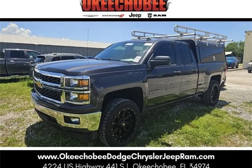 2014 Chevrolet Silverado 1500 LT photo 1