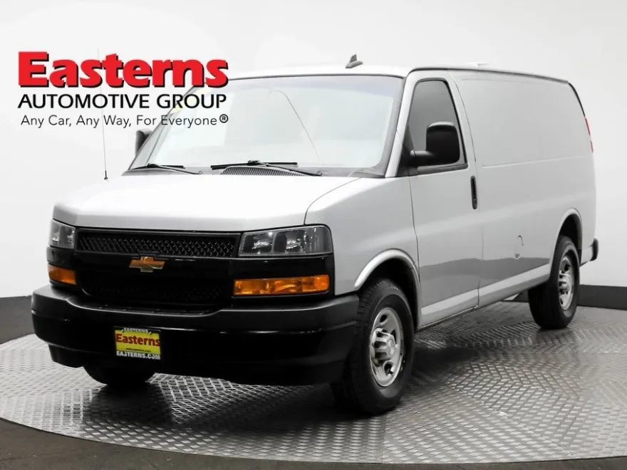 2018 Chevrolet Express 2500 Work Van Cargo photo 1