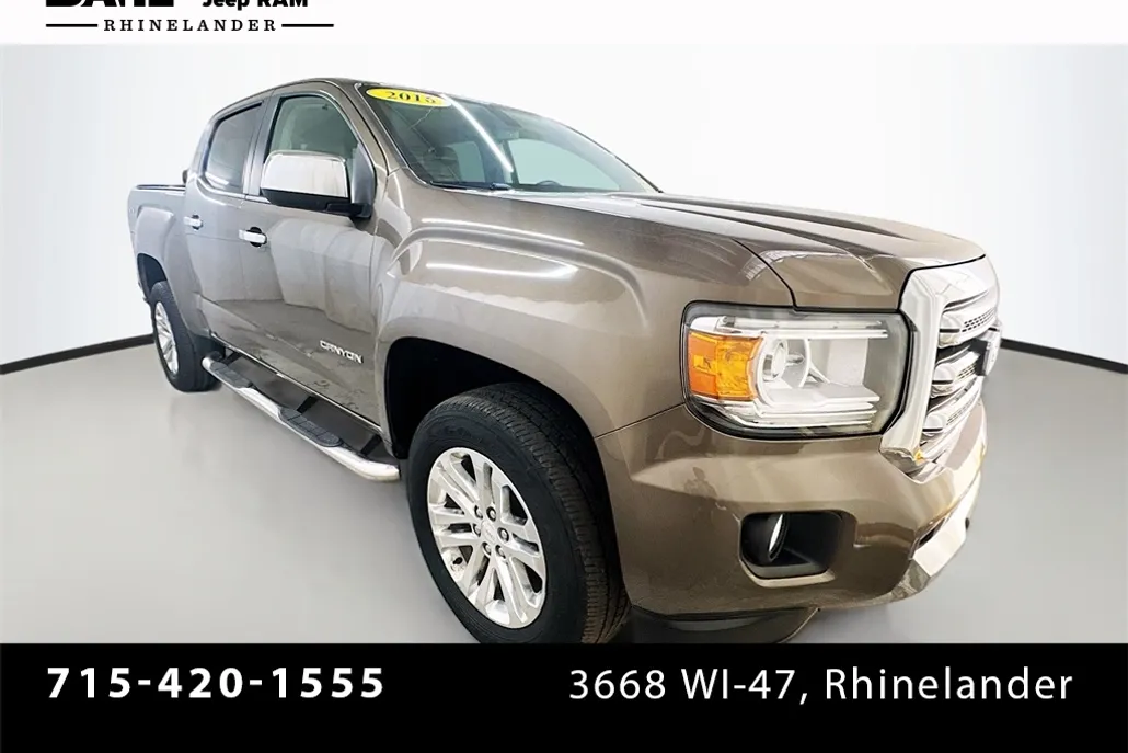 2016 Gmc Canyon SLT photo 1