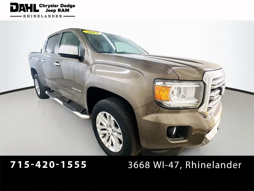 2016 Gmc Canyon SLT photo 1