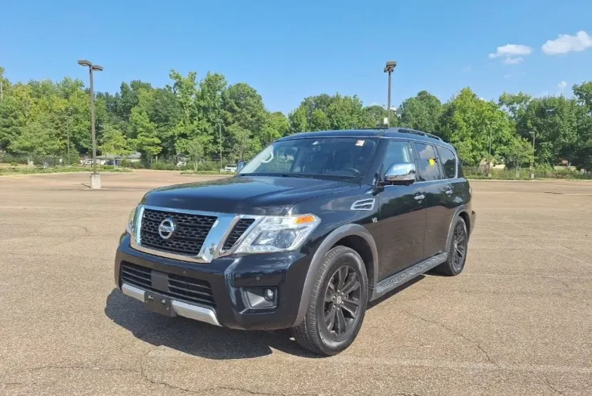 2018 Nissan Armada Platinum photo 1