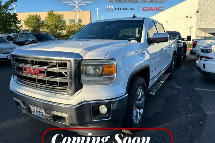 2015 Gmc Sierra 1500 SLT photo 1