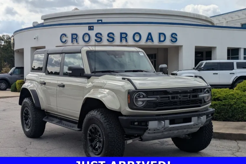 2025 Ford Bronco Raptor photo 1