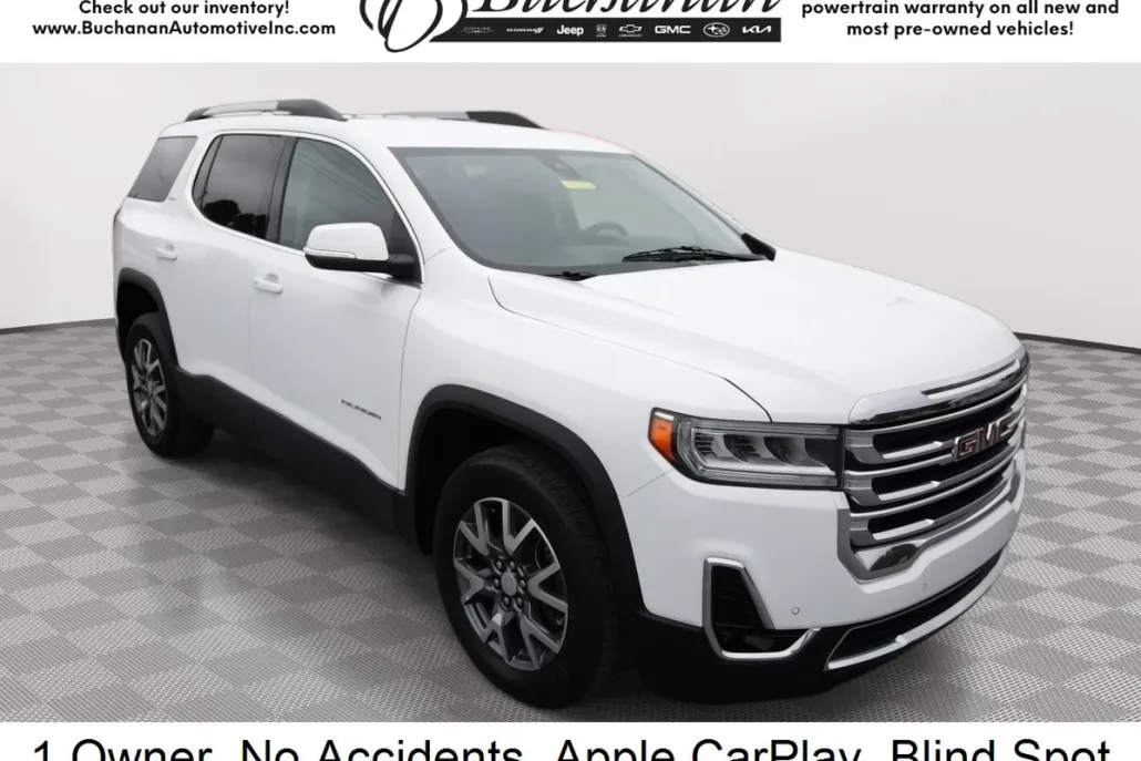2023 Gmc Acadia SLT photo 1