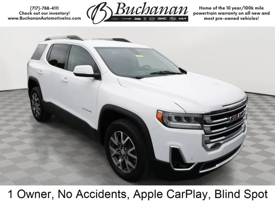 2023 Gmc Acadia SLT photo 1