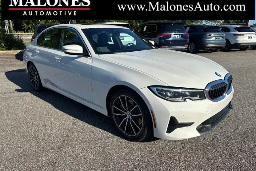 2021 Bmw 330i photo 1