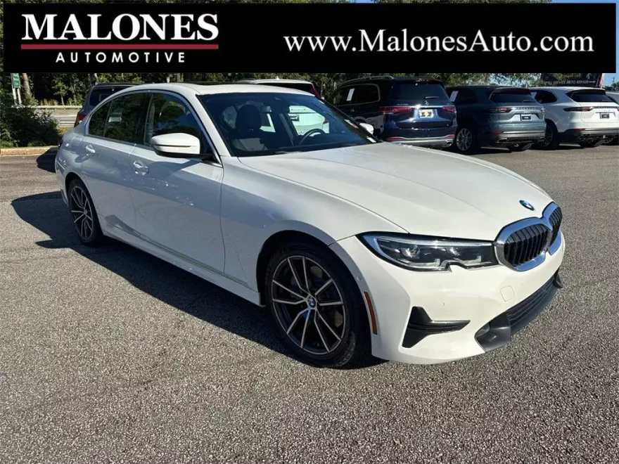 2021 Bmw 330i photo 1