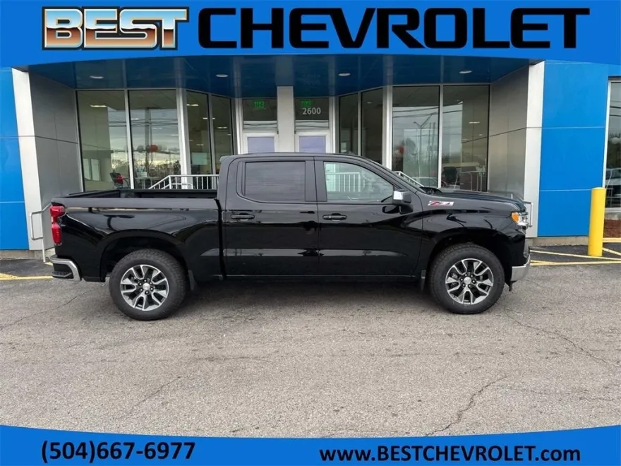 2025 Chevrolet Silverado 1500 LT photo 1